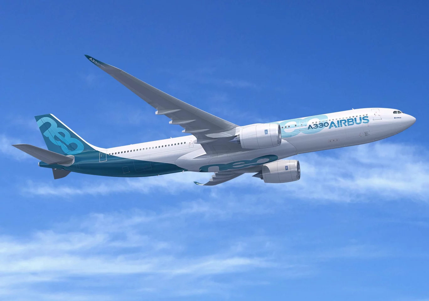 The A330neo has 400 nm more range than the current A330