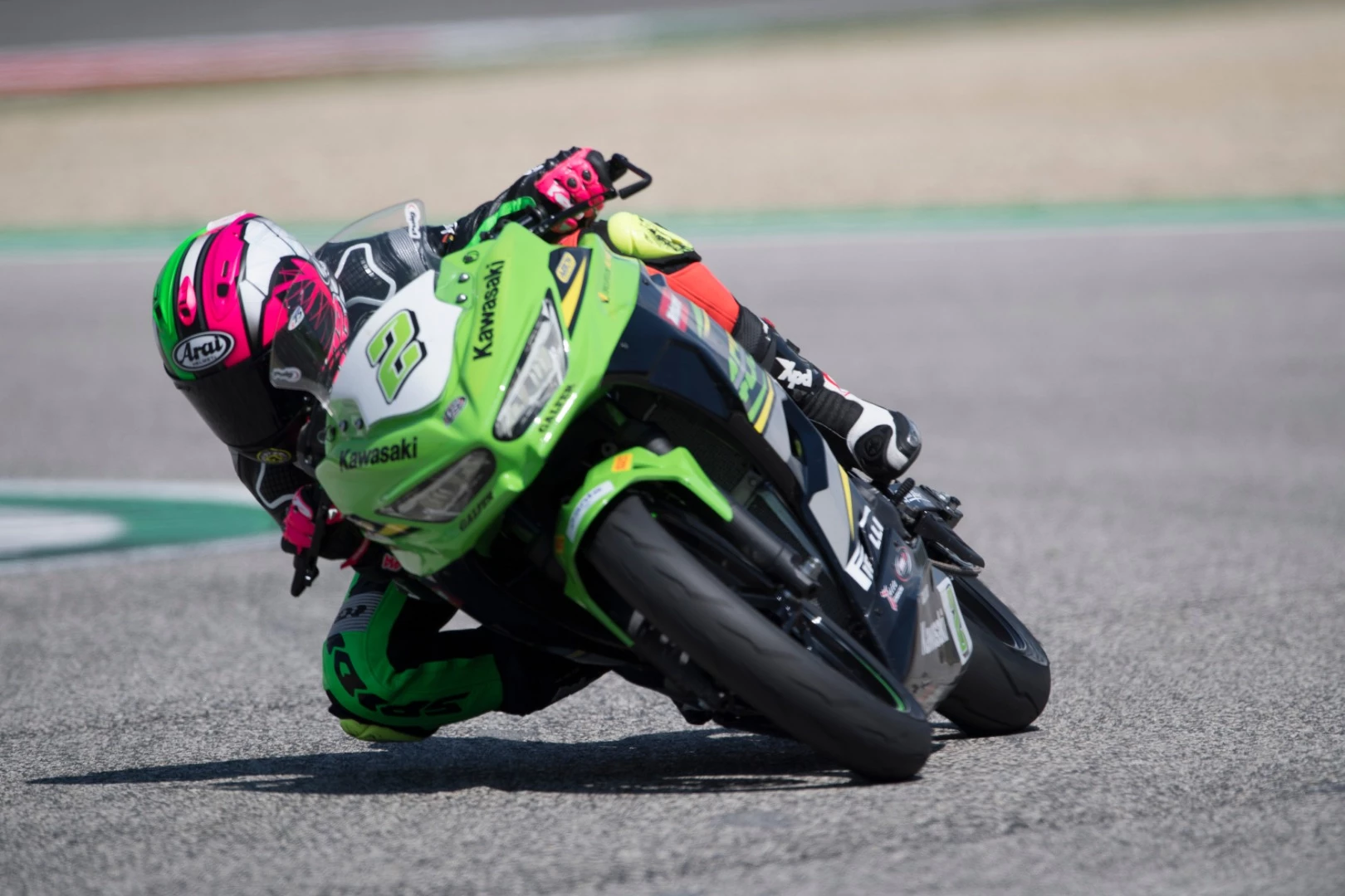 Anna Carrasco: First female world motorcycle champion ever! Magny Cours, France, September 30, 2018