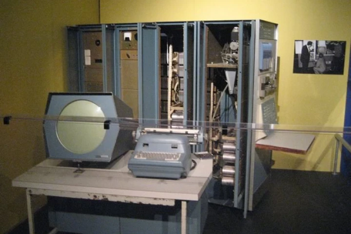 Thomas T. Goldsmith Jr. and Estle Ray Mann created the first video game in 1947 - the CRT Amusement device