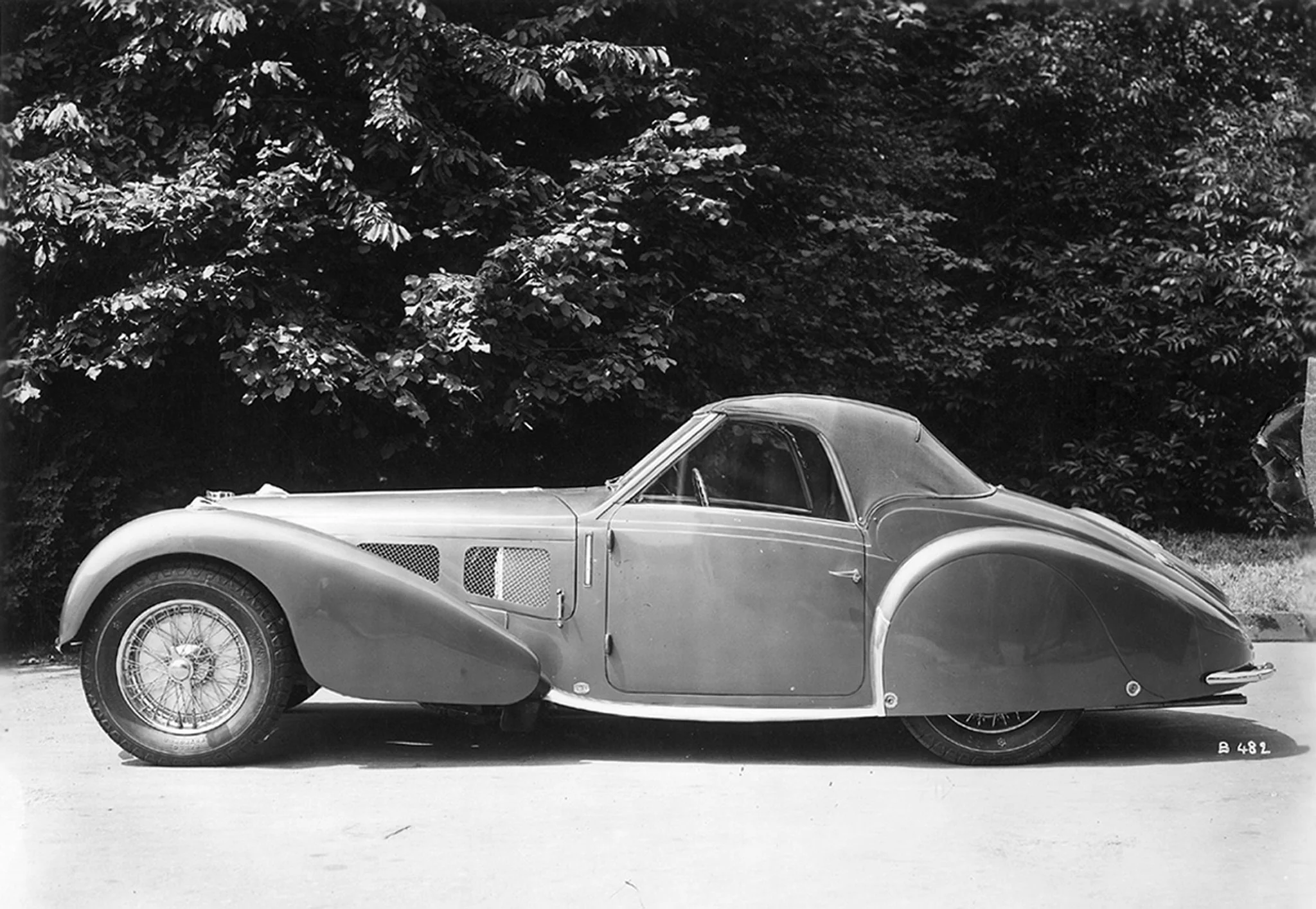 Bugatti T57S Gangloff Cabriolet