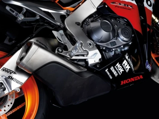 Honda's CBR1000RR