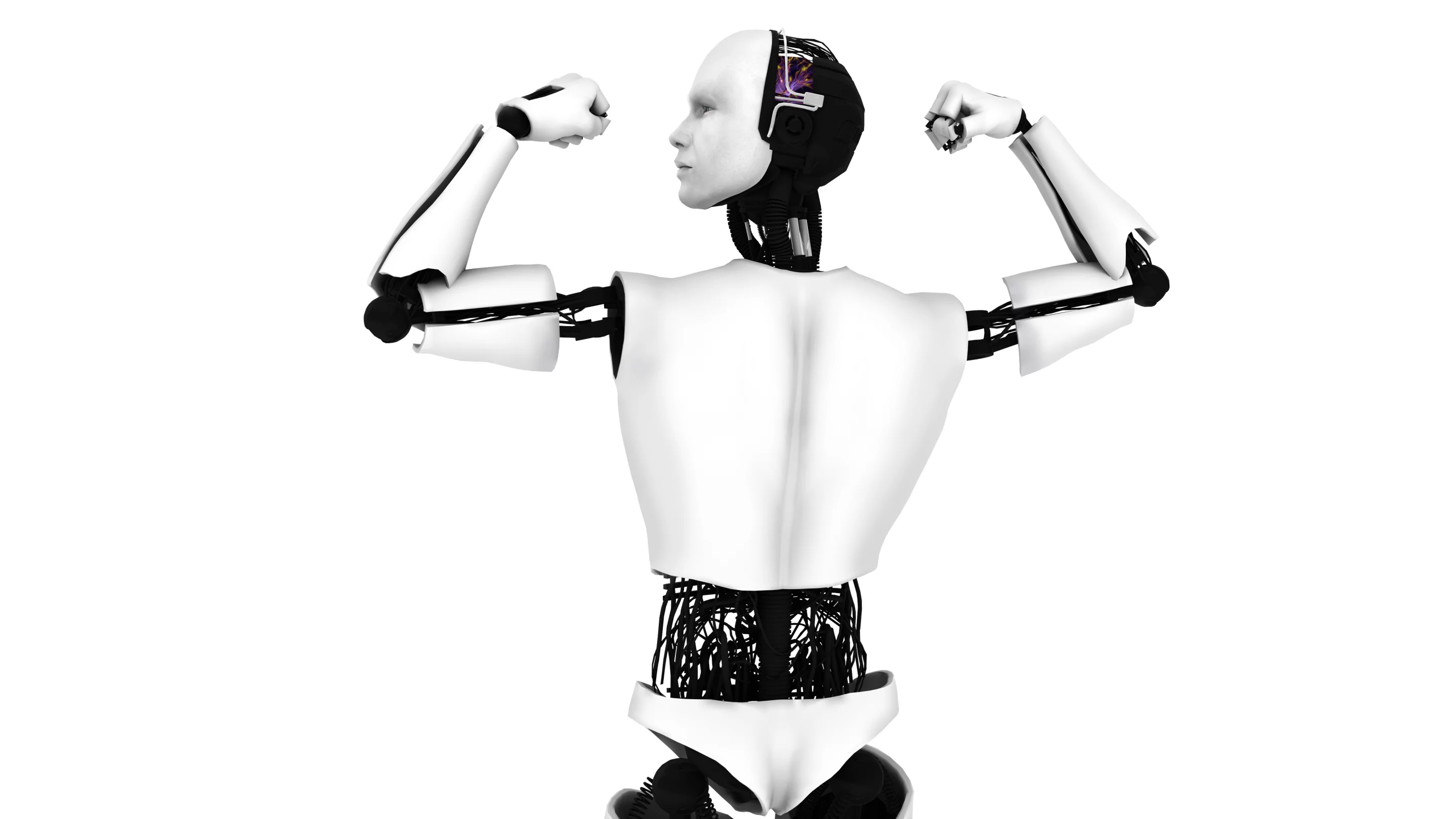 Robots with artificial muscles would have superhuman strength (Image: Shutterstock)