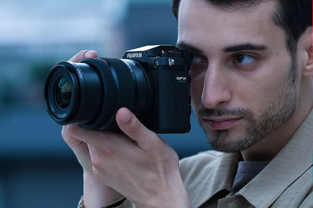 The GFX50S II launches for a relatively low retail price of just under four grand