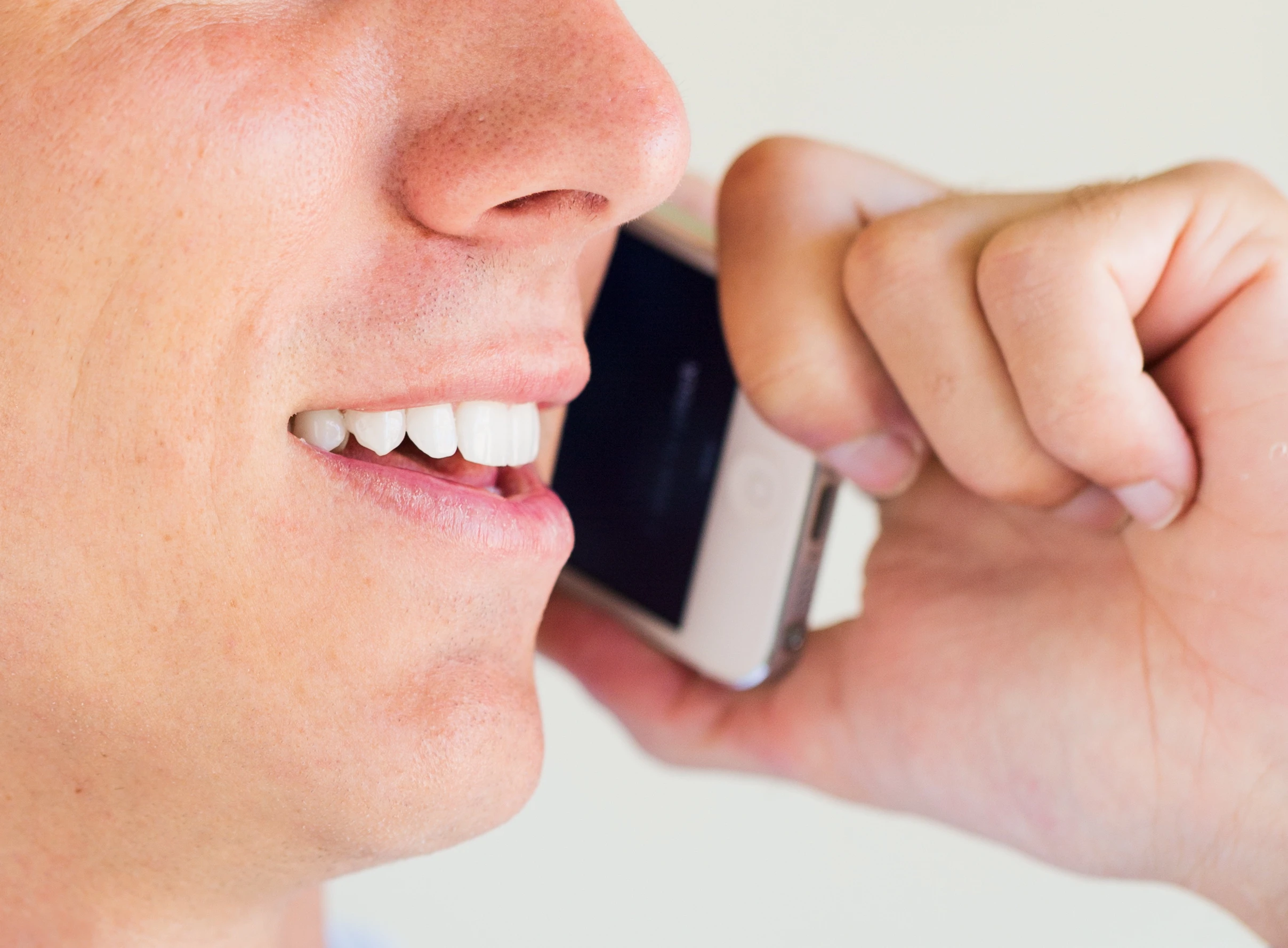 The PRIORI app looks for telltale changes in the speaker's speech patterns (Photo: Shutterstock)