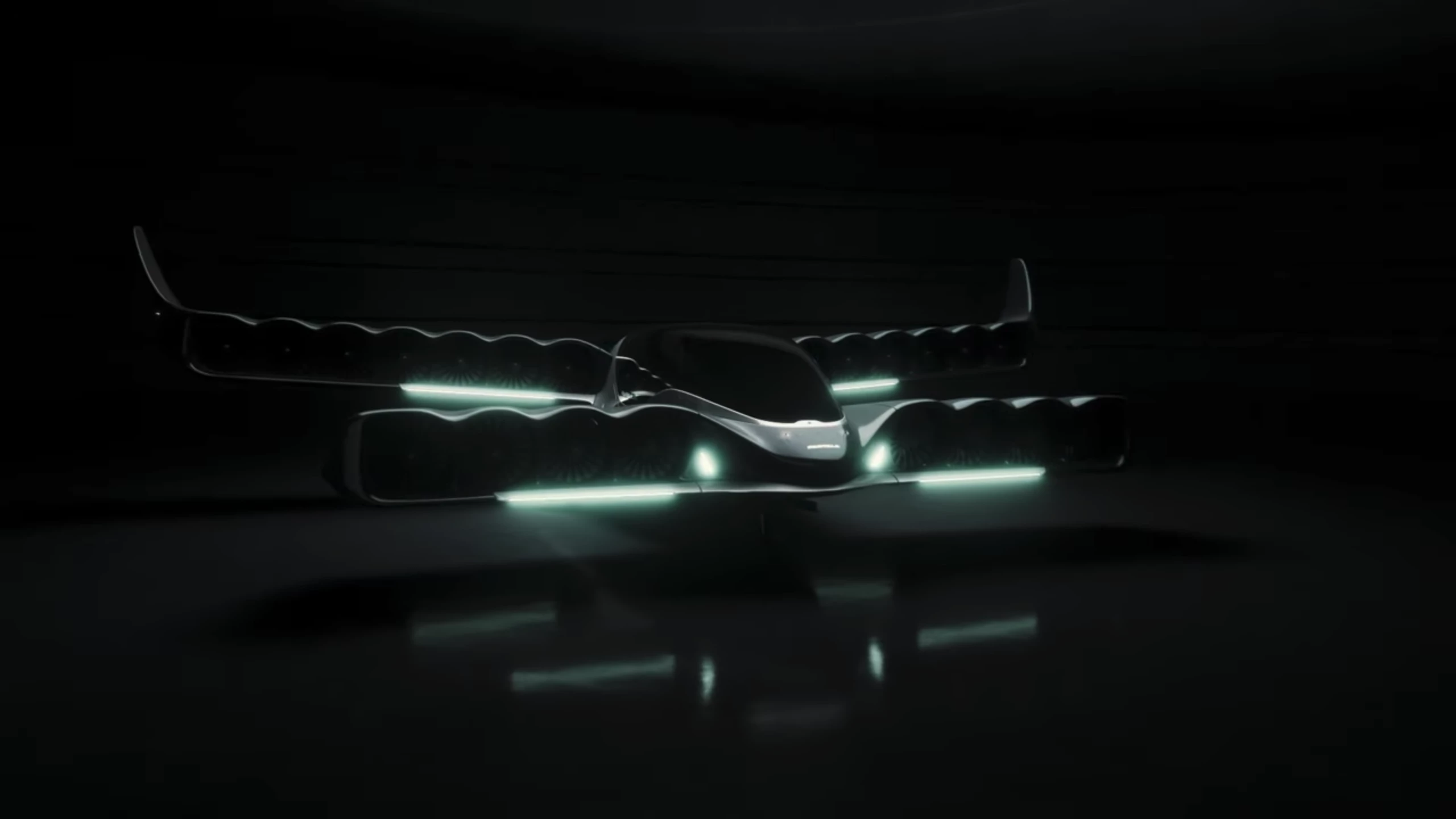 Sweet wing lighting: the Pantala has a definite design flair, if a derivative one