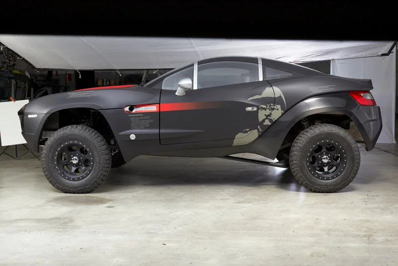 Local Motors' Rally Fighter "open source" production vehicle