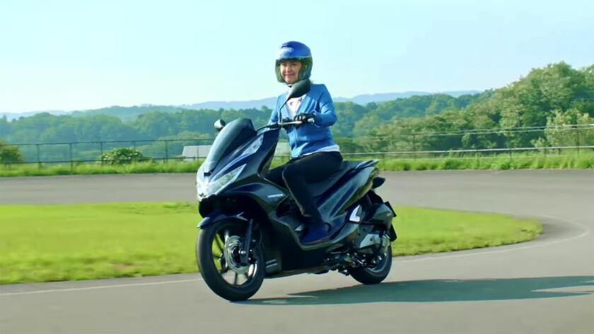 The 2018 Honda PCX Hybrid