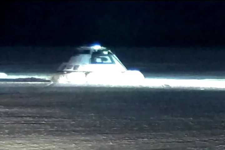 THE CST-100 Starliner returned after a 48-hour flight