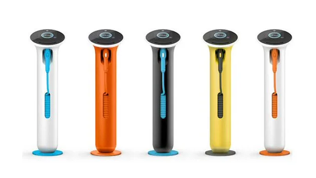 The WattStation EV charging station will be available in a number of color options