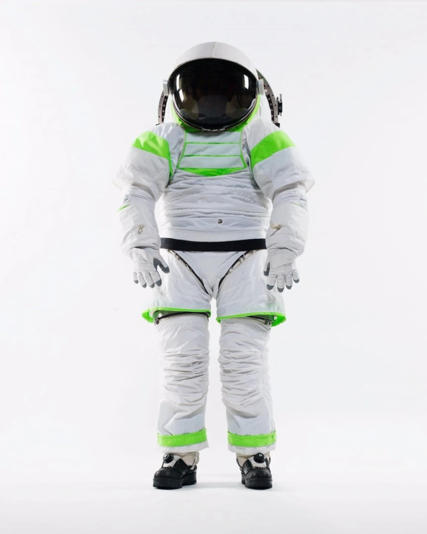 Z-1 suit with visors