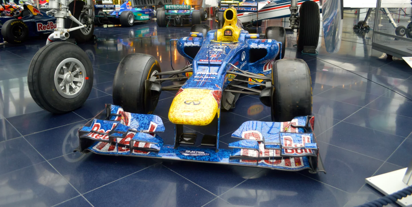 The RB8 raced to success during the 2012 F1 season (Photo: C.C. Weiss/Gizmag)