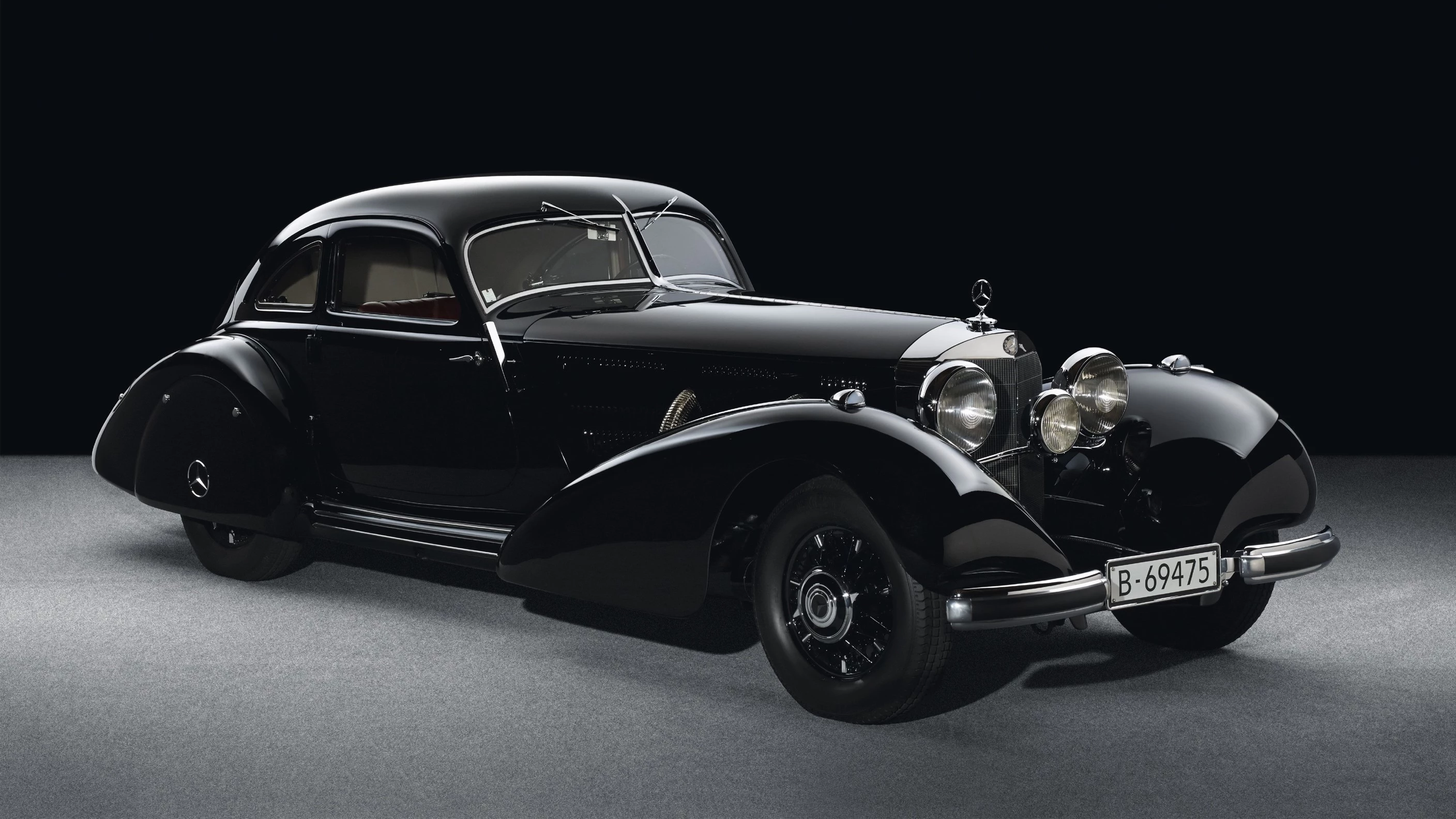 1938 Mercedes-Benz 540 K Autobahn-Kurier, coachwork by the Factory