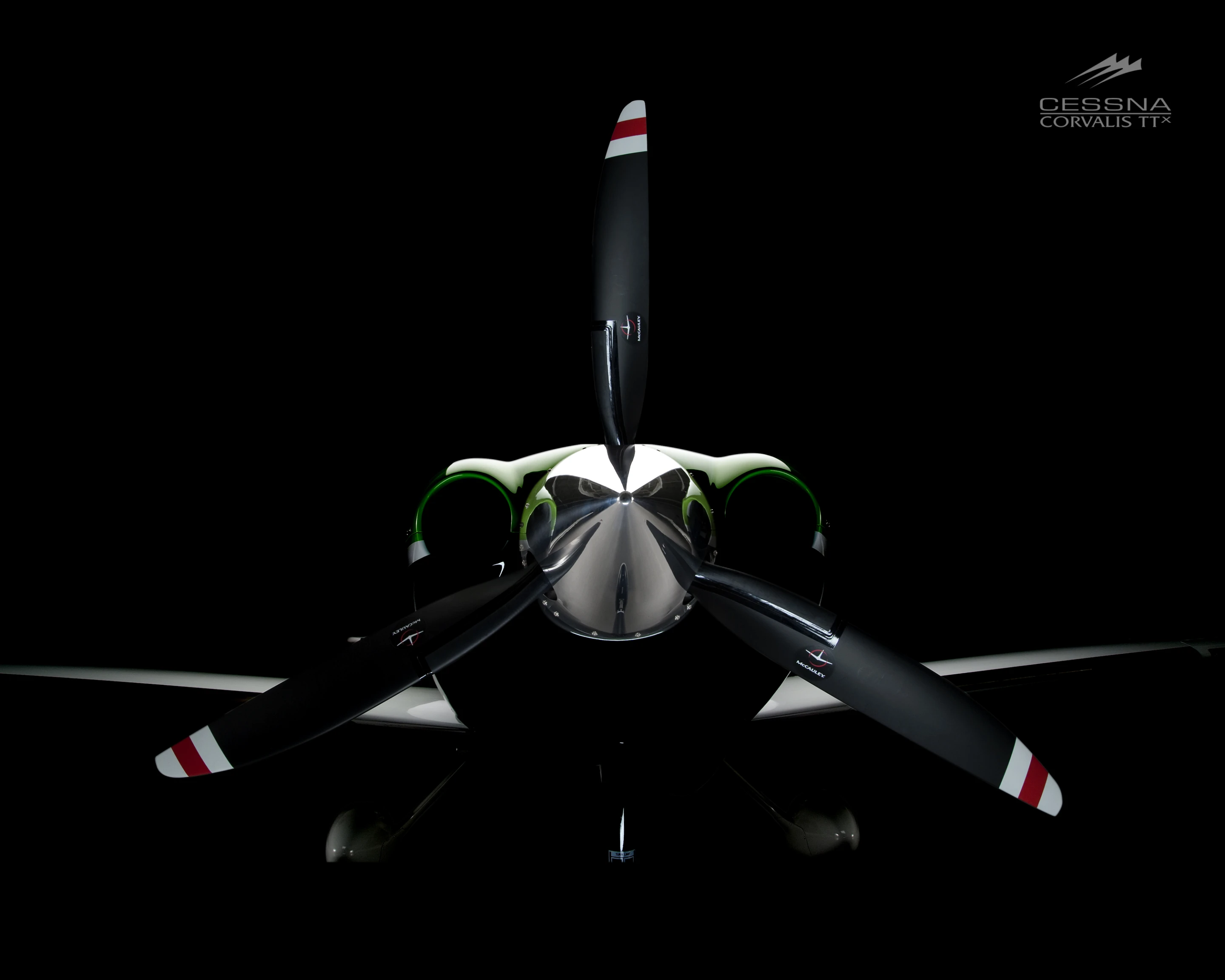 Cessna Corvalis TTX: also flies in the dark