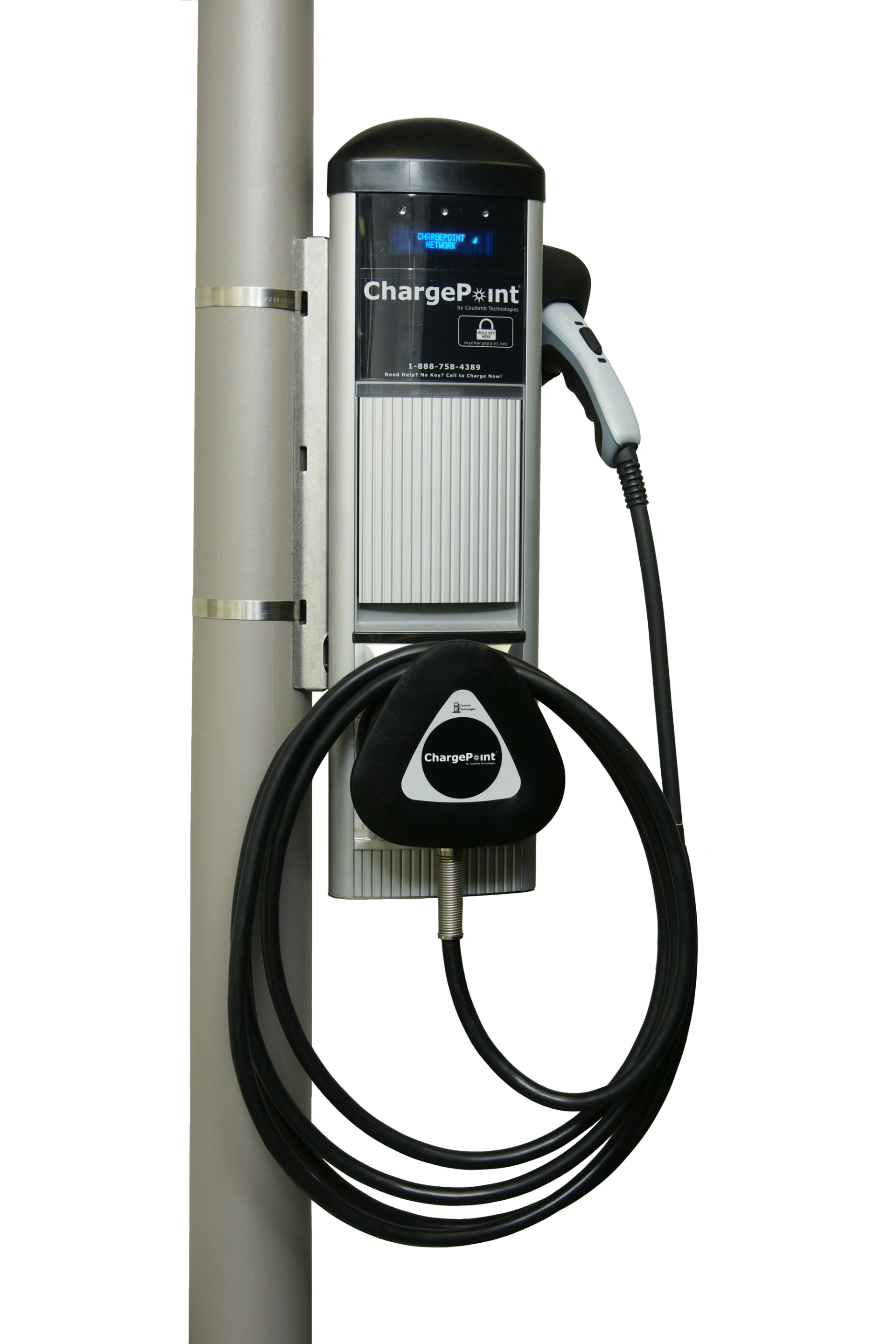 Coulomb Technologies CT2100 Charging Station