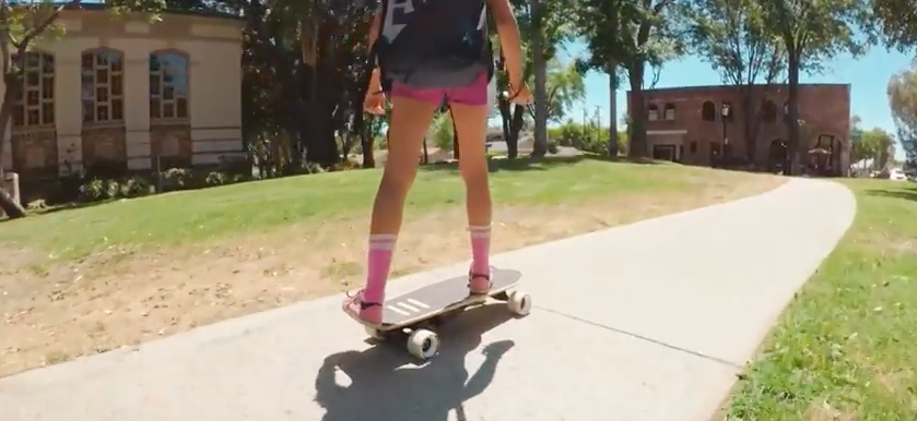 The RazorX Cruiser is our pick of electric skateboards for kids