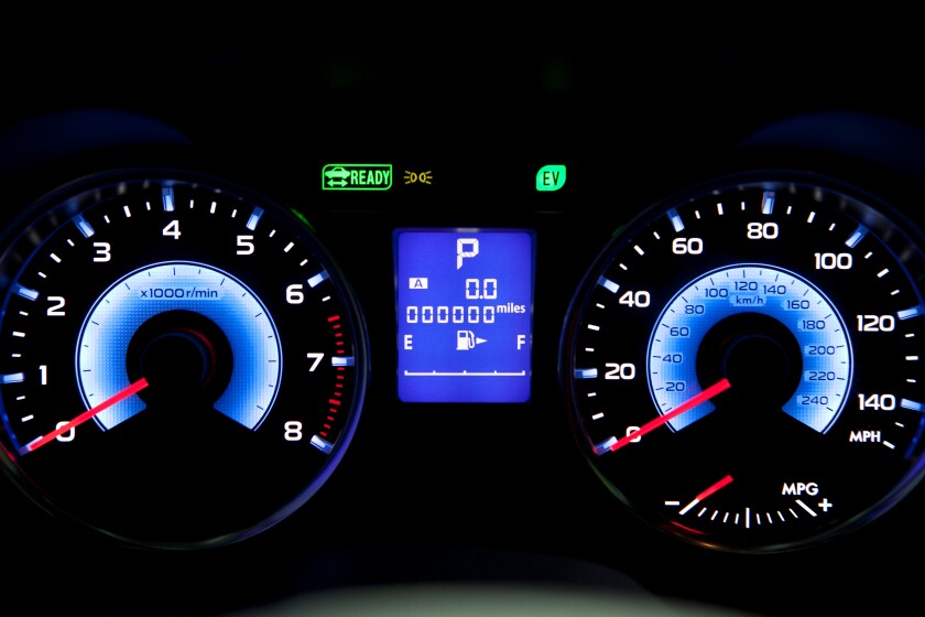 Digital instrument cluster