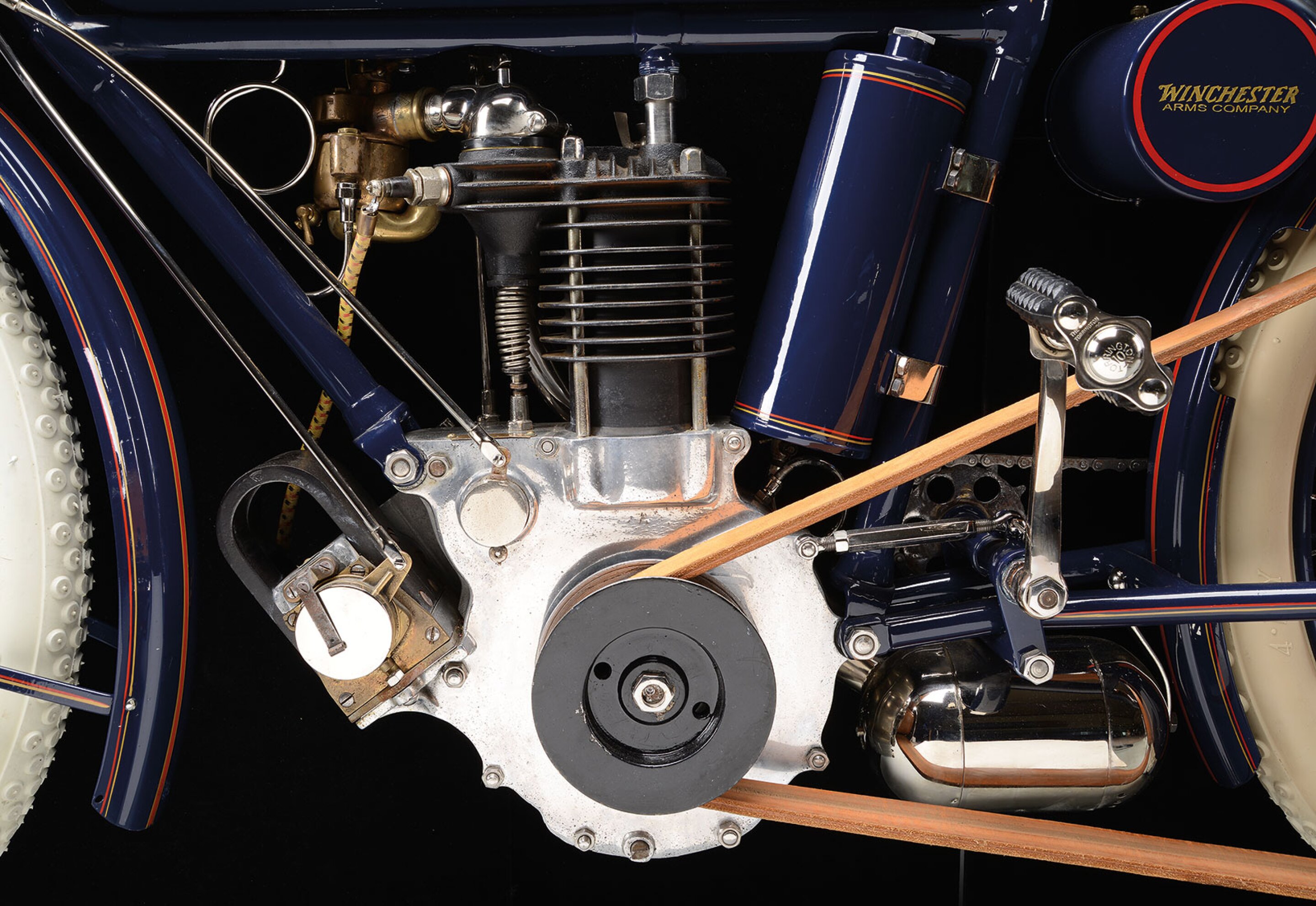 Sons of guns Winchester motorcycles return to the auction block