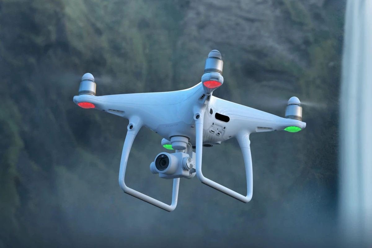 The DJI Phantom 4 Pro V2.0