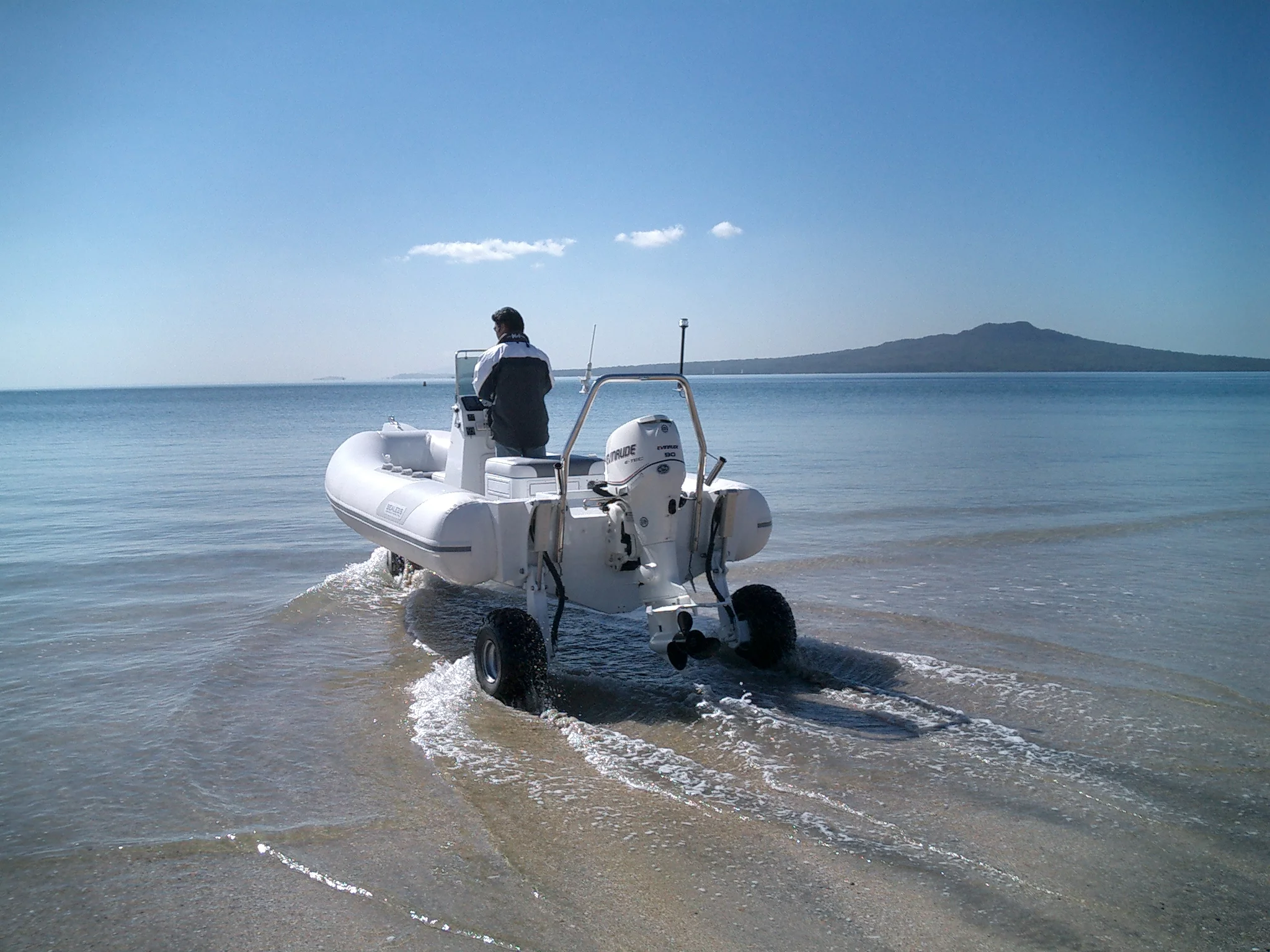 "The biggest single benefit is the convenience factor, the ease with which a boat can be launched and retrieved."