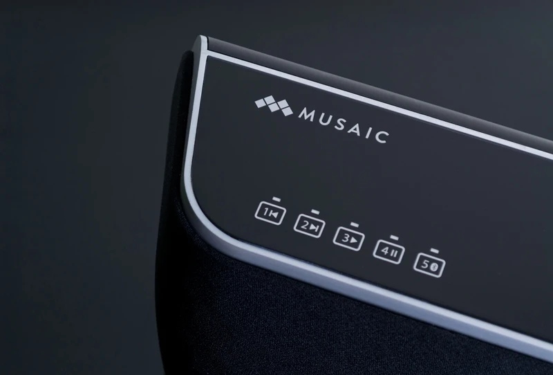Users can set alarms and save presets