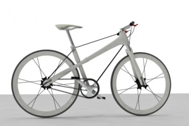 Wire Bike by Ionut Predescu