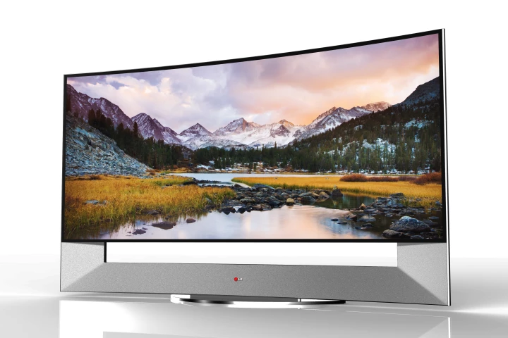 Measuring 105-inches diagonally and sporting a 21:9 aspect ratio, LG's upcoming 105UB9 could be the largest curved UHD TV in existence
