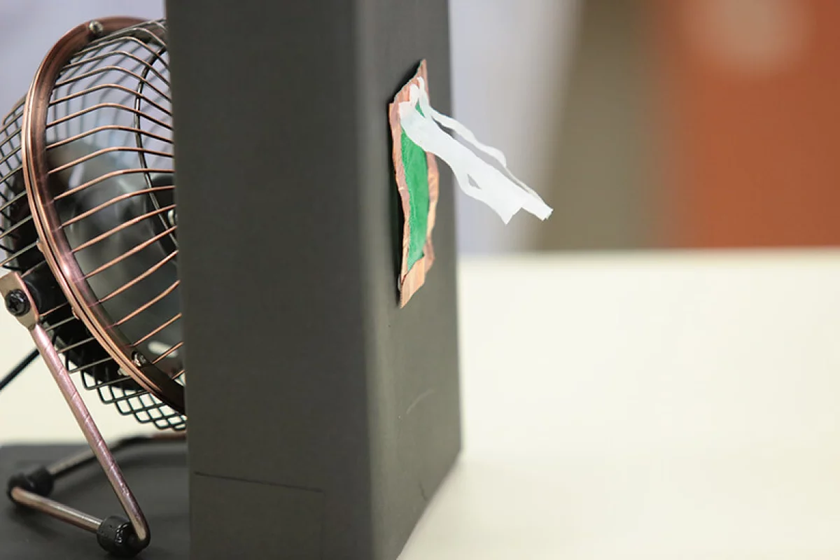 Researchers at the National University of Singapore have developed a nanofiber material that can make air filters that are transparent, efficient and let air circulate better