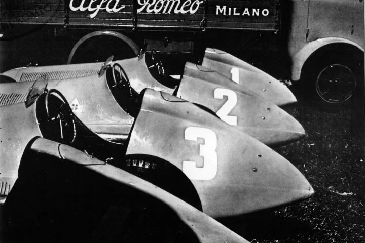 Alfa Romeo won the first nine races it contested in Formula One, taking the inaugural 1950 Championship and the 1951 title too