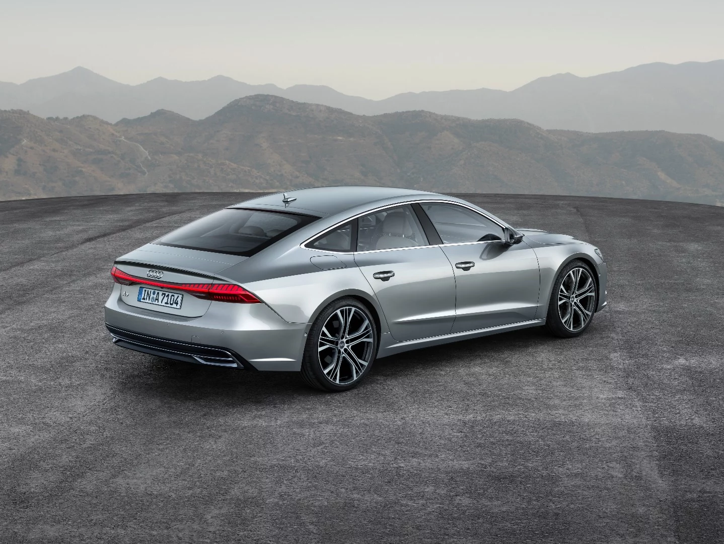 Audi reveals the new A7 Sportback