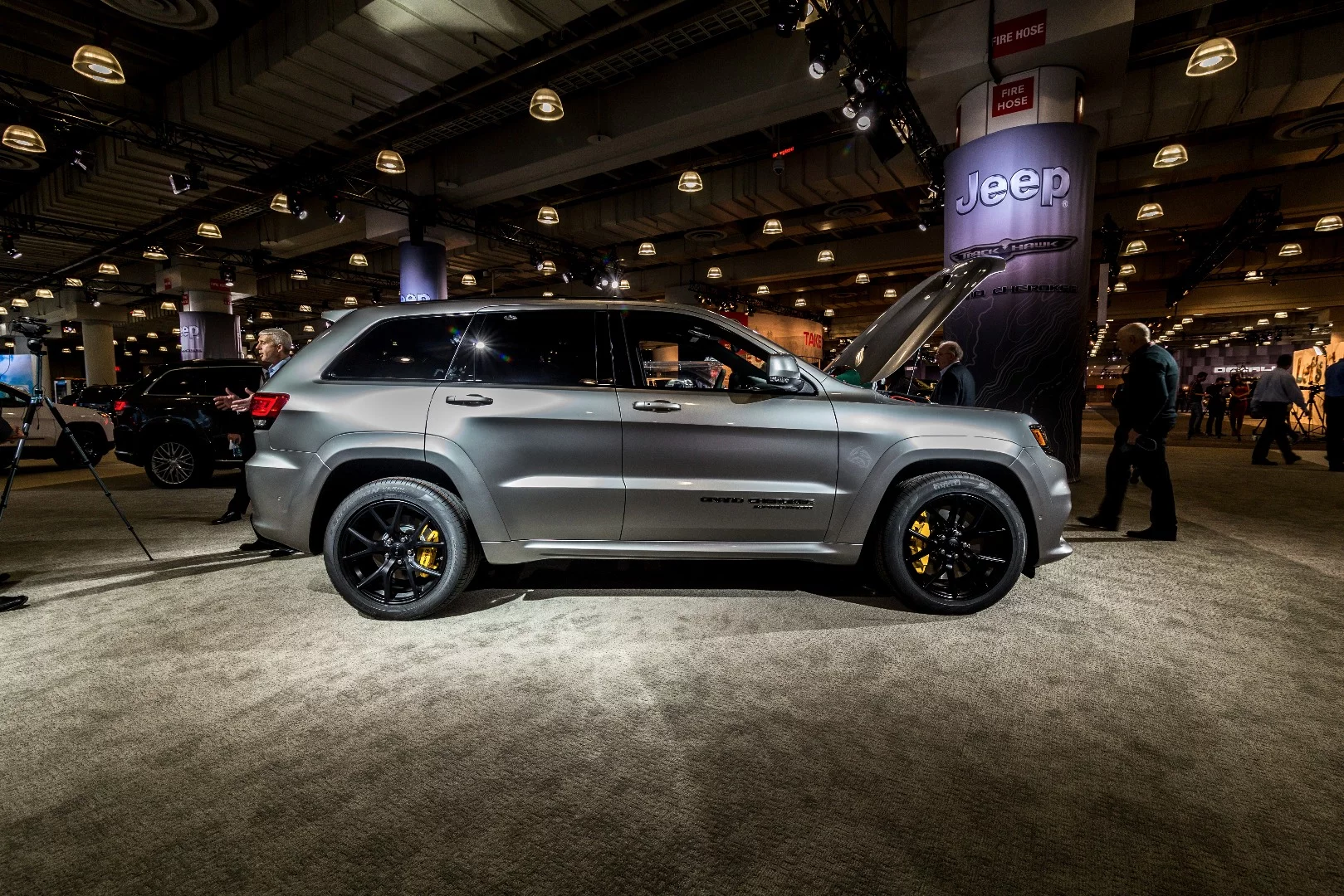 The Jeep Trackhawk is an SUV defined by what's under the hood