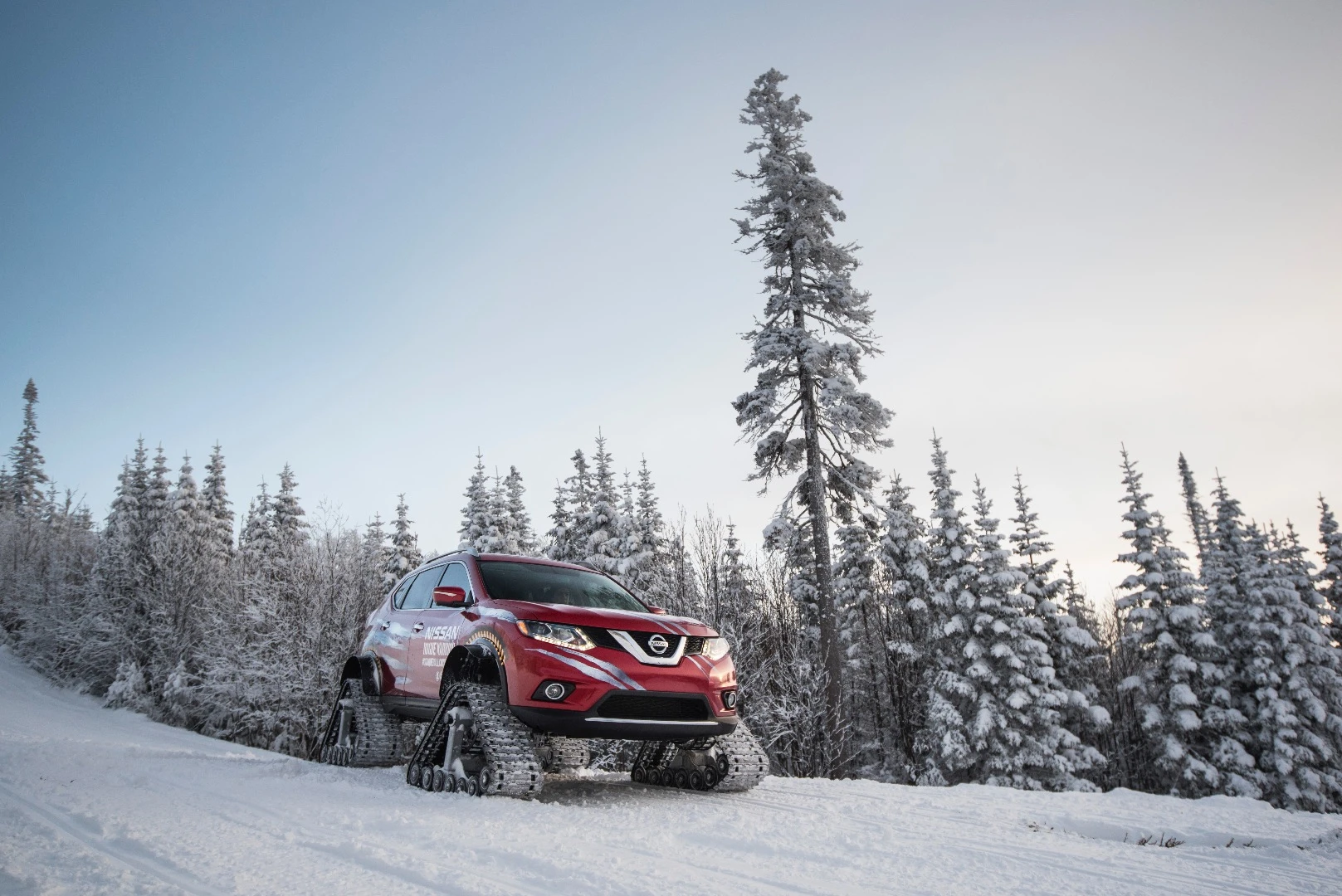 Nissan reveals the Rogue Warrior