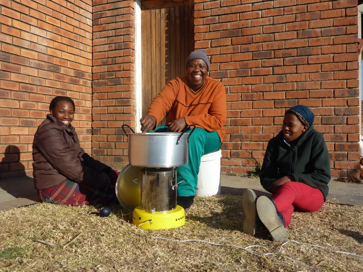 The ACE 1 was designed for use in regions where smoke is a serious health problem