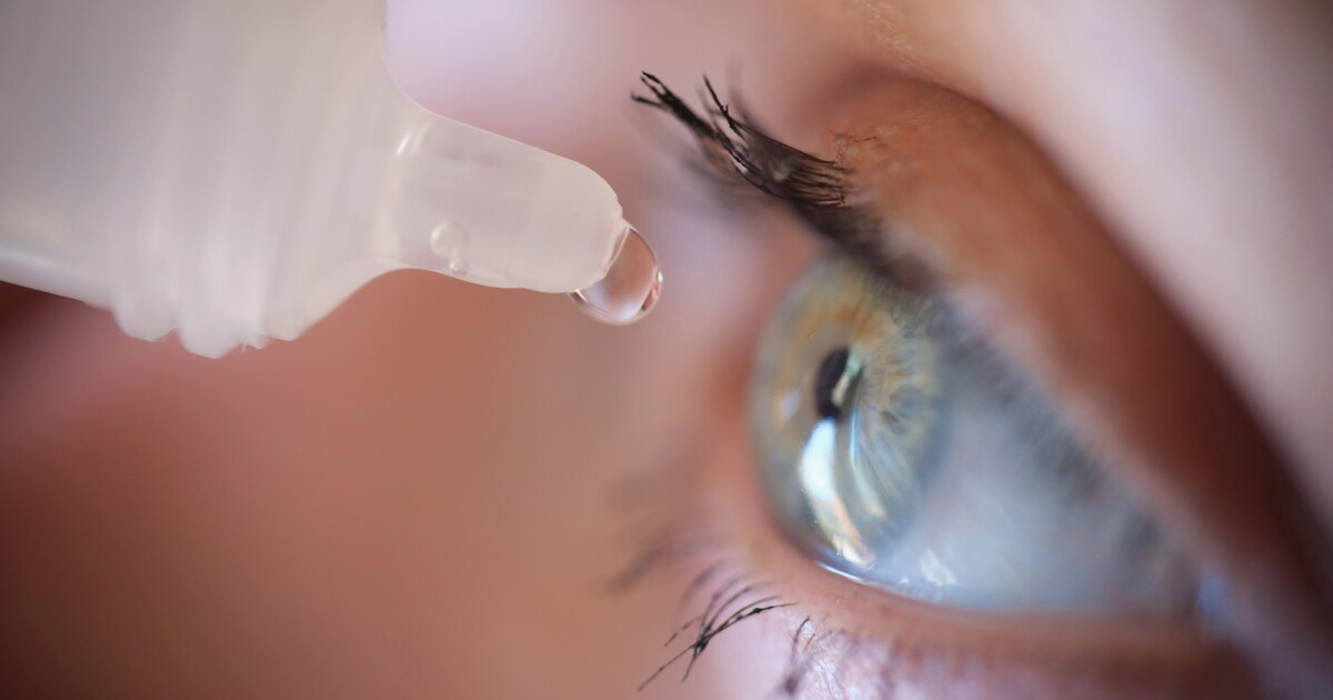 FDA approves breakthrough eye drops that fix near vision without glasses