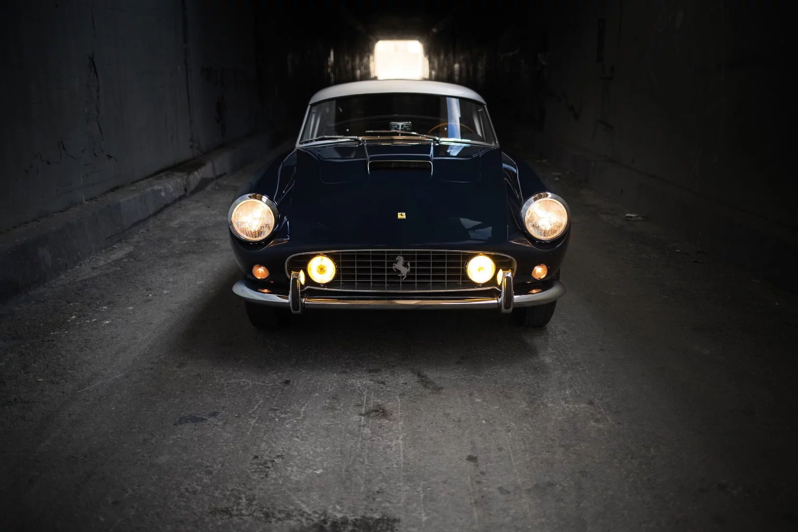 The 1959 Ferrari 250 GT LWB California Spider had been expected to sell for more than $10 million but only achieved a high bid of $8,000,000 and was passed in