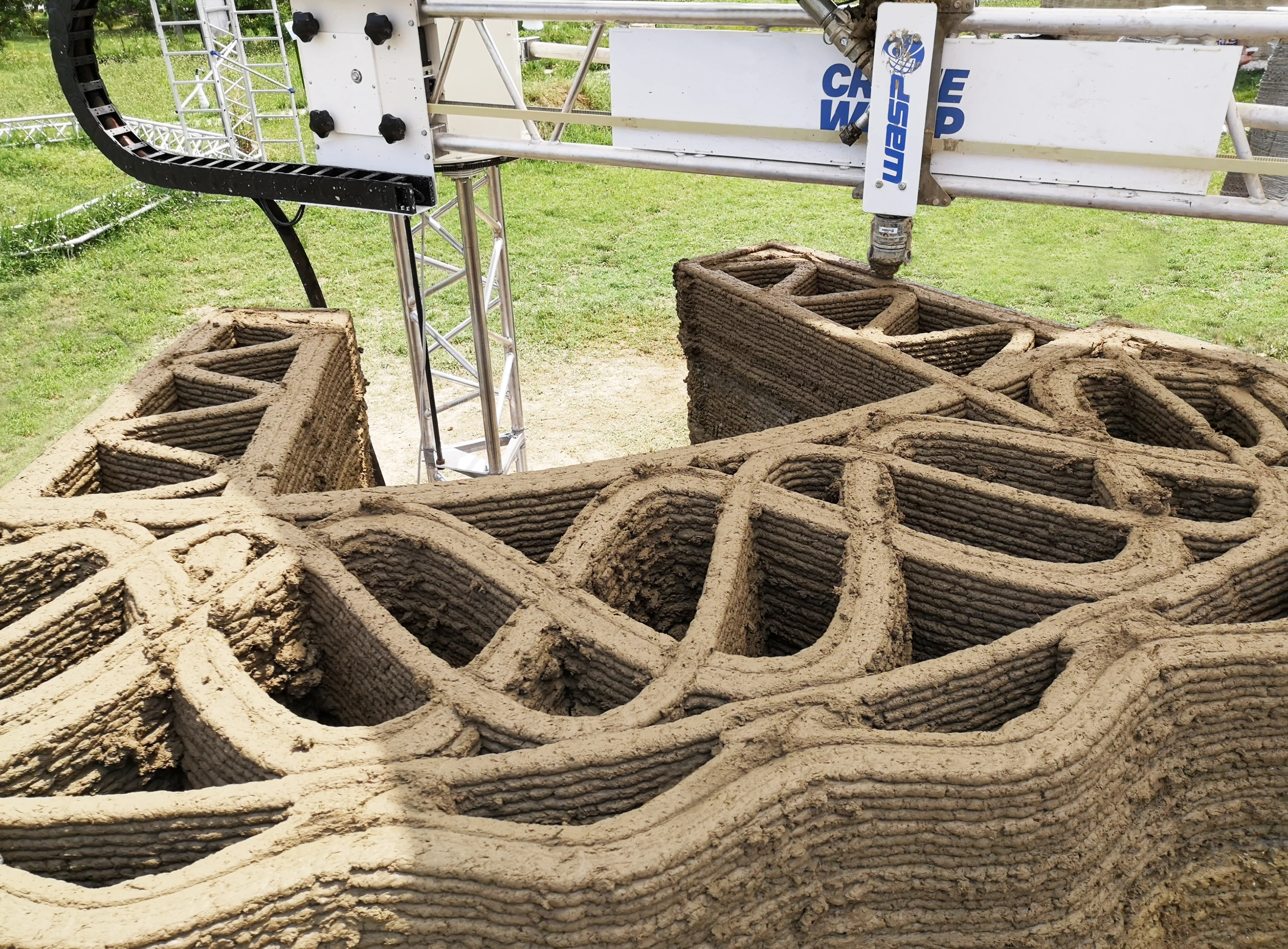 TECLA involves the creation of a circular eco-housing model, built using one hundred percent reusable and recyclable materials