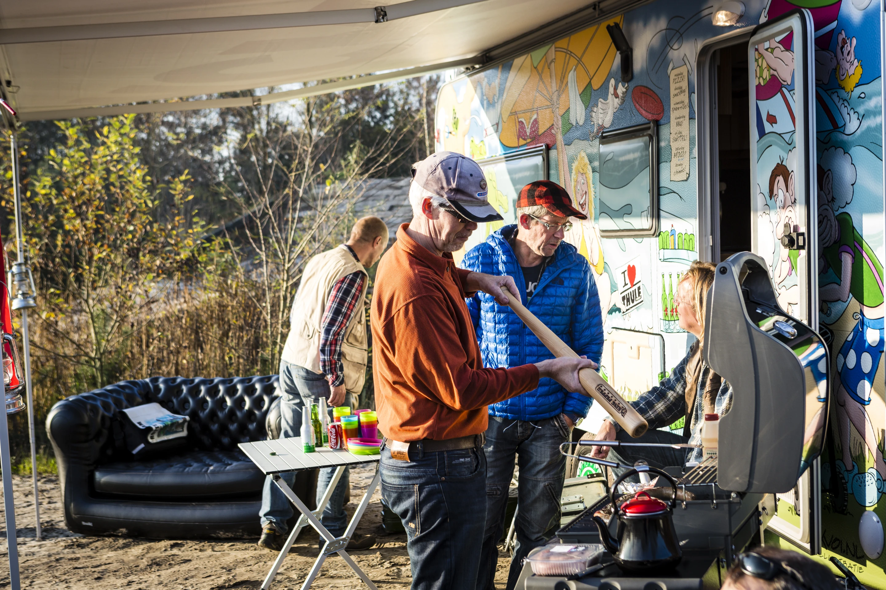 Mannen Caravan