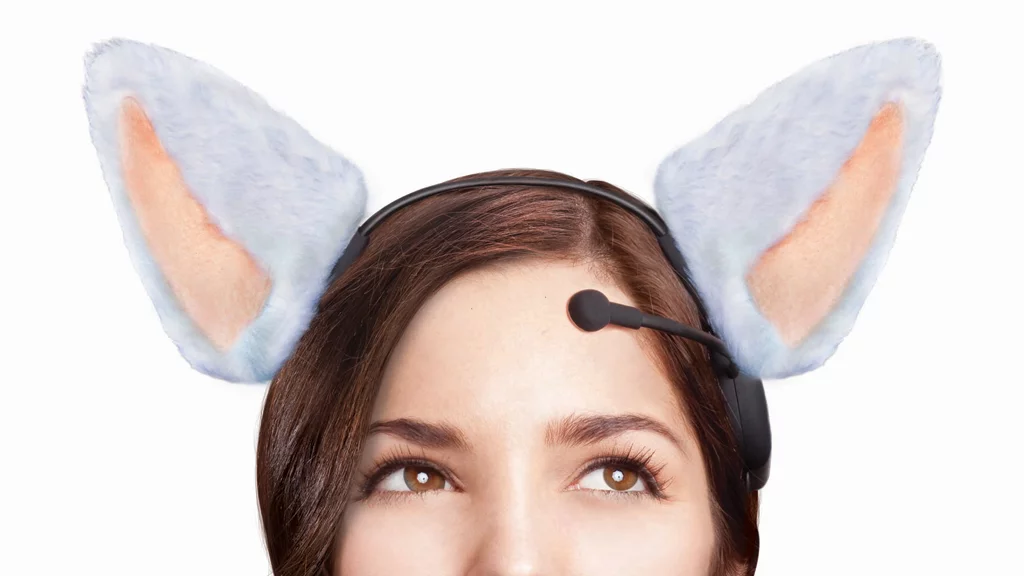 Necomimi feature NeuroSky's brain-computer interface technology to control the motion of the cat ears