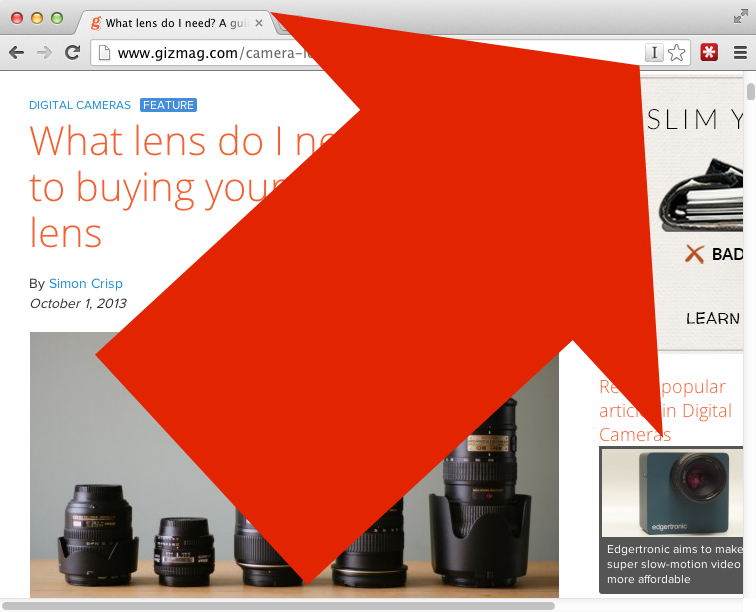 Instapaper saves articles you wish to keep for later reading at a more convenient time