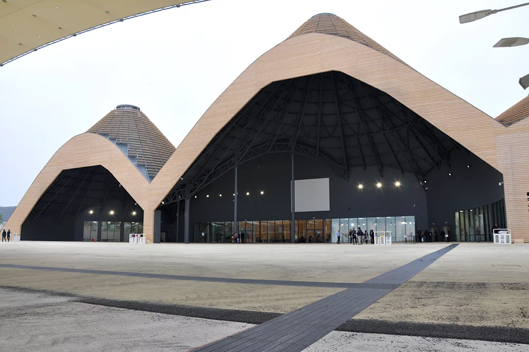 Gizmag recently took a journey through the impressive World Expo 2015