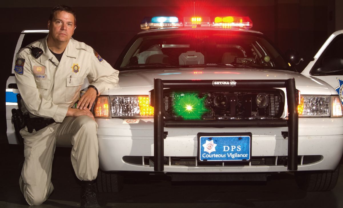StarChase tech lets police shoot fugitive cars with GPS tags