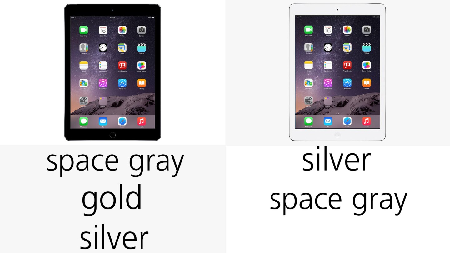 Colors (row 1)