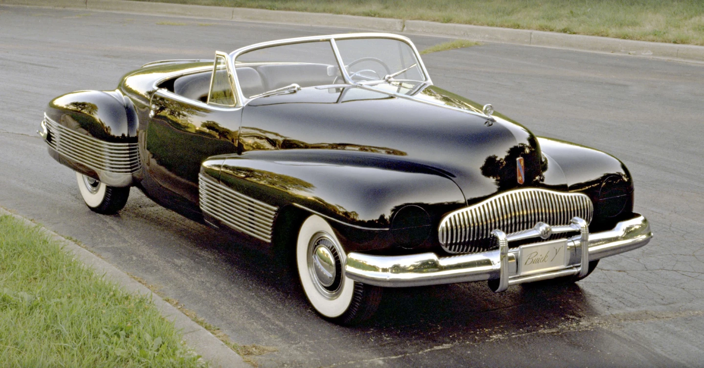 The 1938 Buick Y-Job (often claimed to be the world's first concept car) by almost two decades.