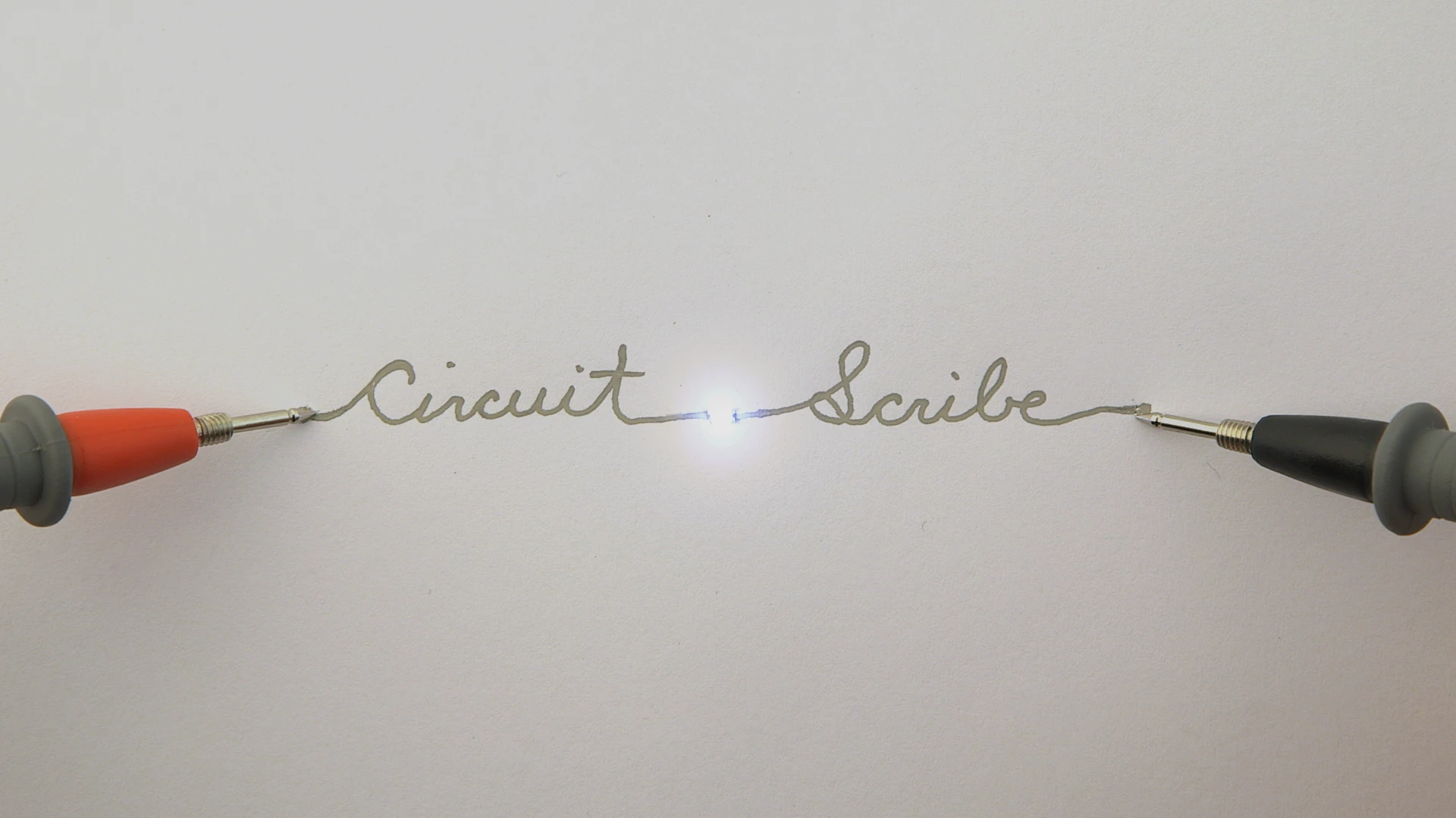 Circuit Scribe uses silver ink to draw circuits