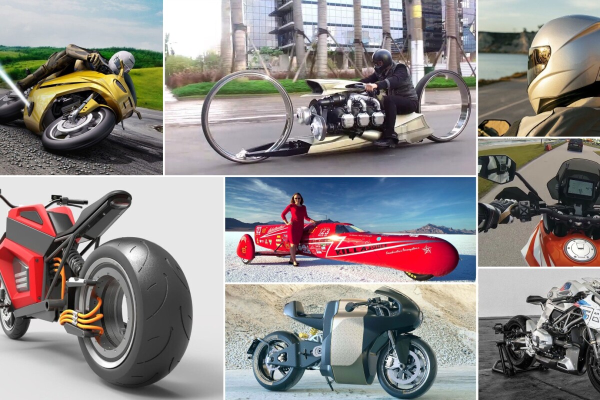 The best new technologies, riding gear, interviews, customs and electric motorcycles of 2018