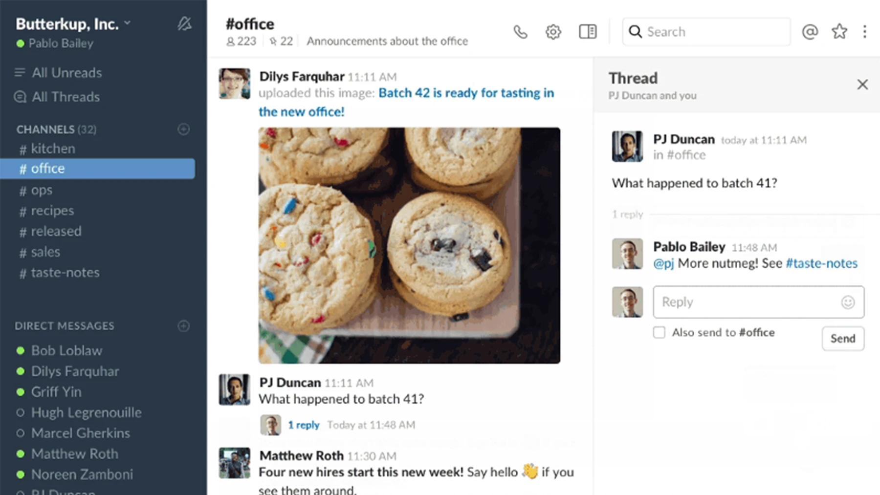 Slack has introduced Threads, a focused messaging feature that prevents side discussions from usurping an entire channel