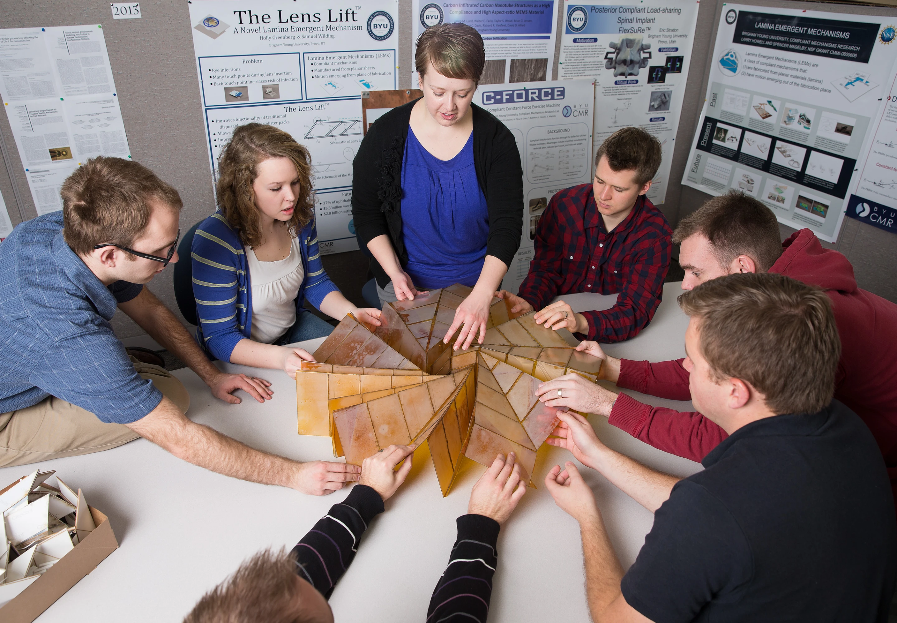 The array is expected to generate 150 kW of power (Photo: BYU)