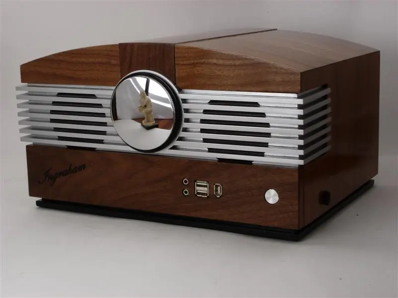 Ingraham model, a tribute to the 1946 Stromberg Carlson model 1110H