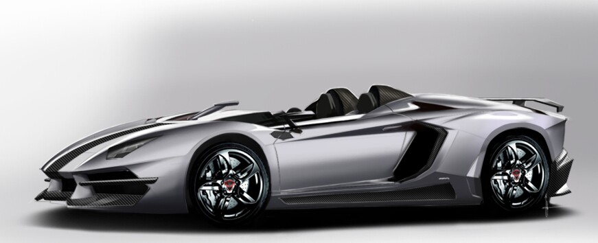 The Prindiville Lamborghini Aventador