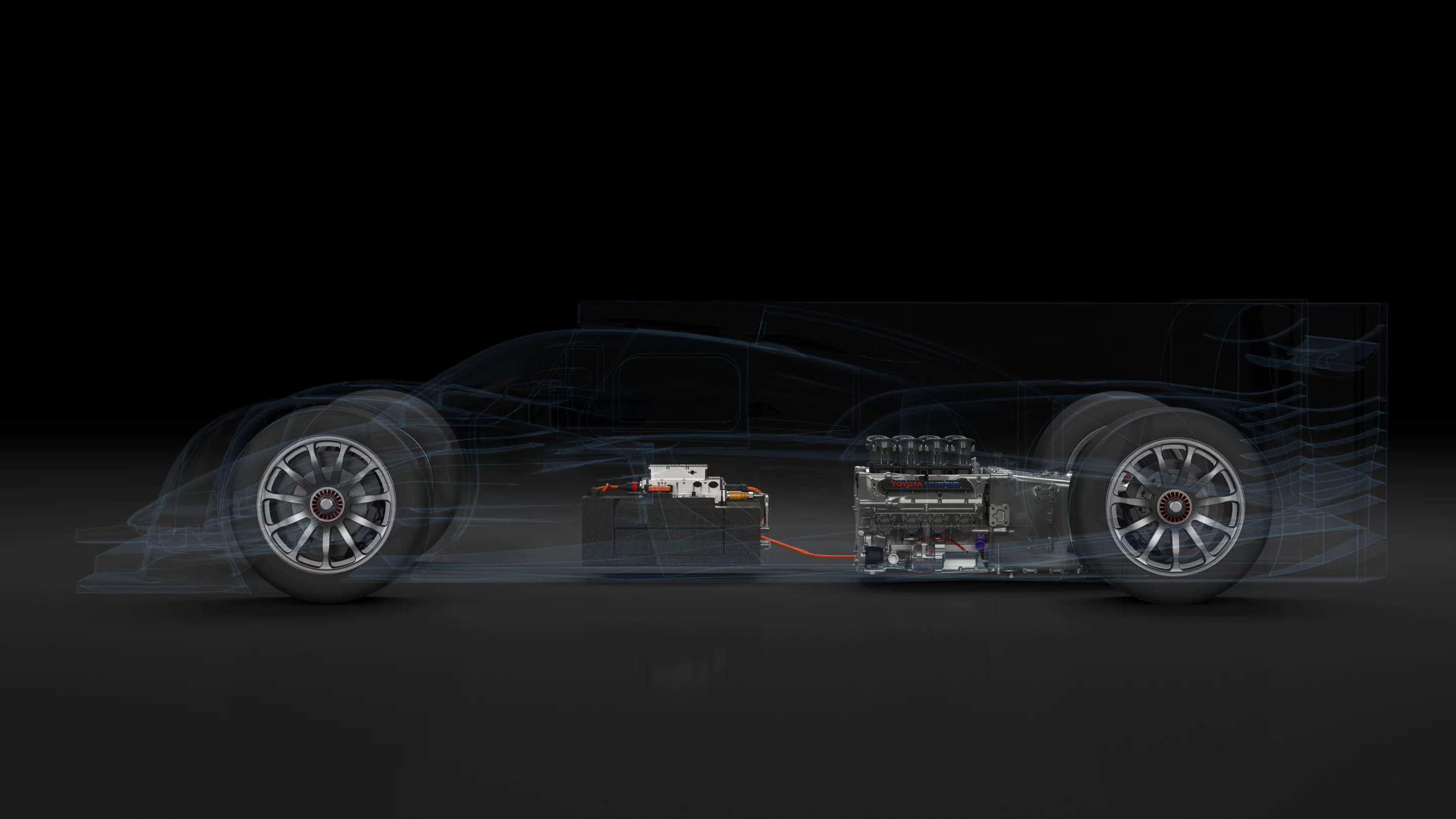 Schematic of the 2013 Toyota TS 030