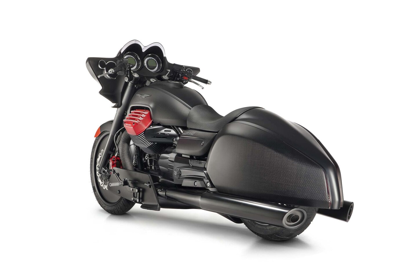 Moto Guzzi's MGX-21 prototype